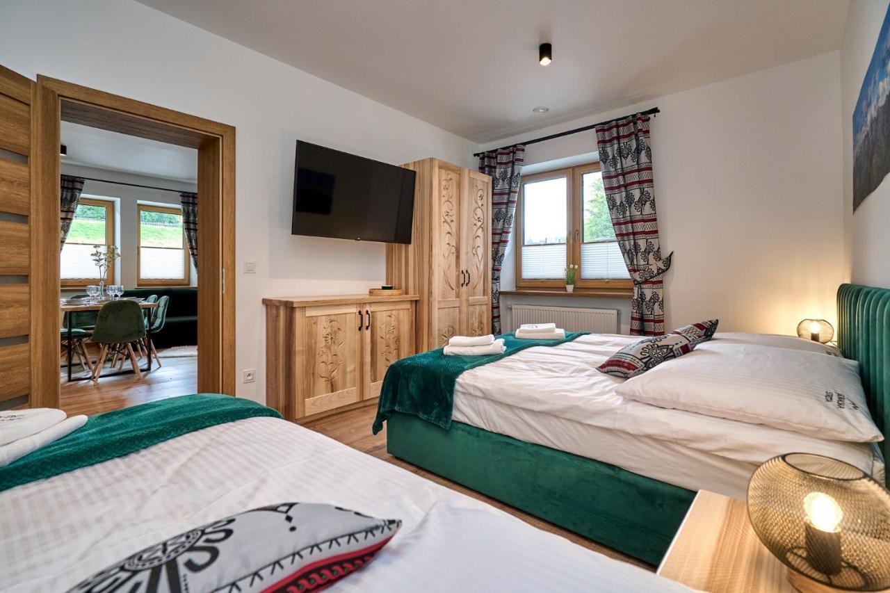Goralska Strefa & Spa Kościelisko Eksteriør bilde