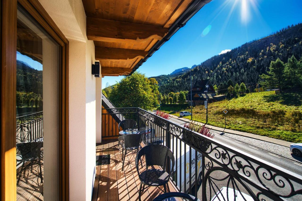 Goralska Strefa & Spa Kościelisko Eksteriør bilde