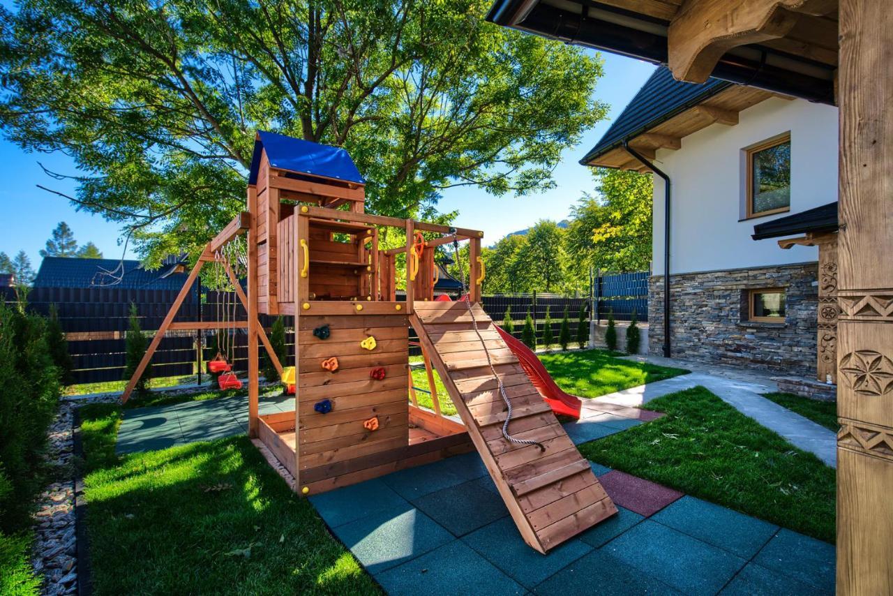 Goralska Strefa & Spa Kościelisko Eksteriør bilde