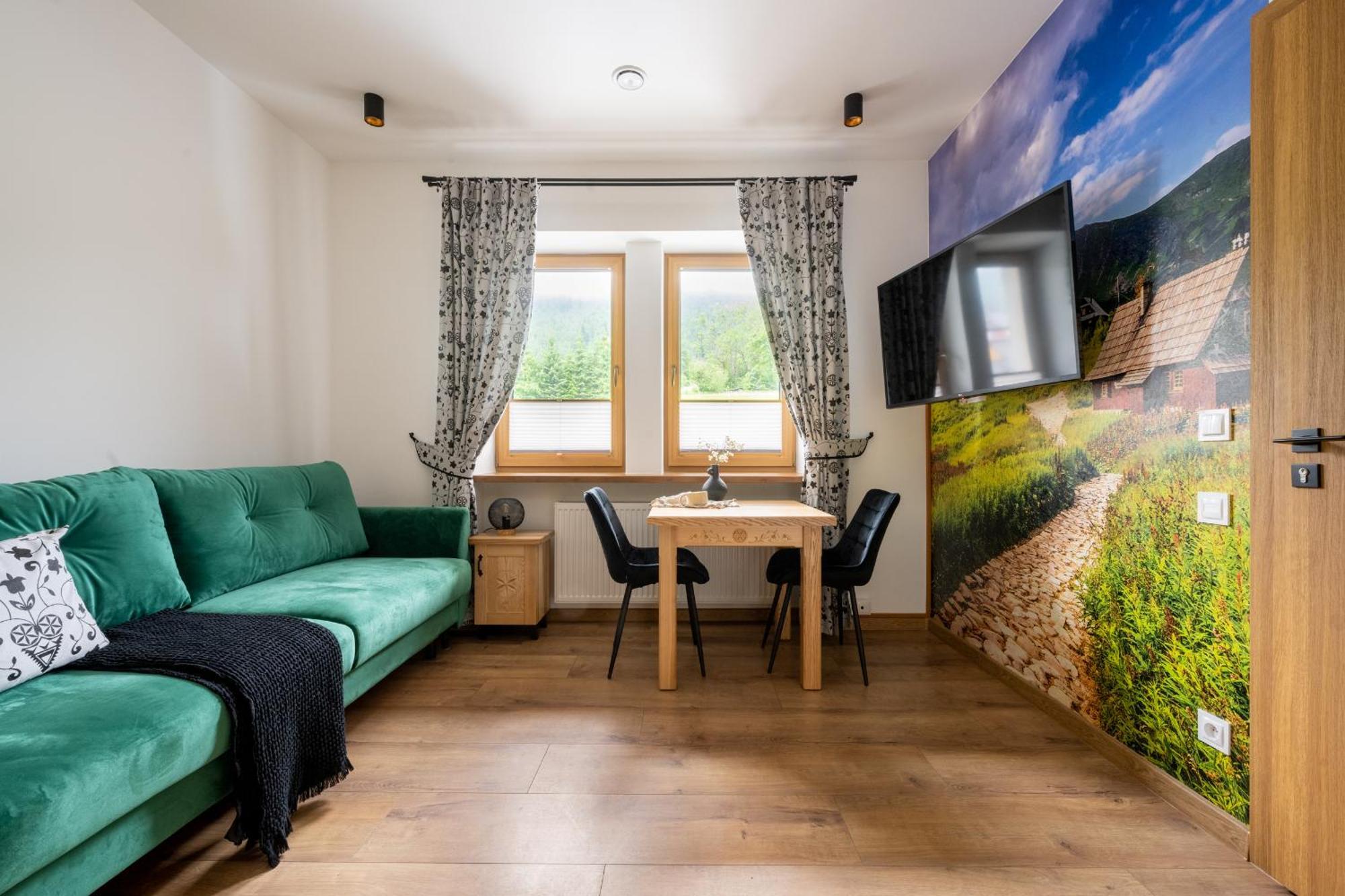 Goralska Strefa & Spa Kościelisko Rom bilde