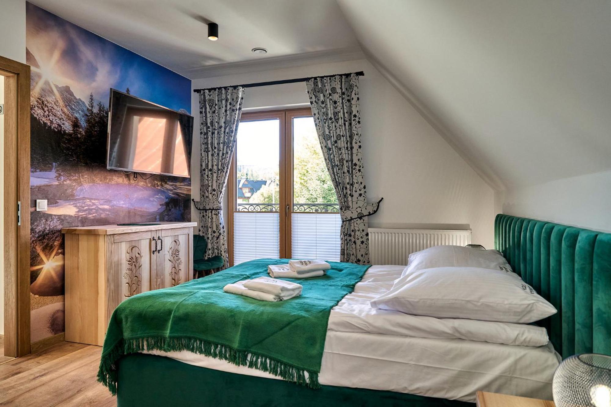 Goralska Strefa & Spa Kościelisko Rom bilde