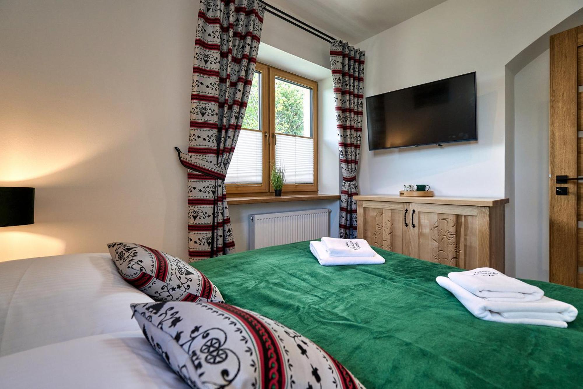 Goralska Strefa & Spa Kościelisko Rom bilde