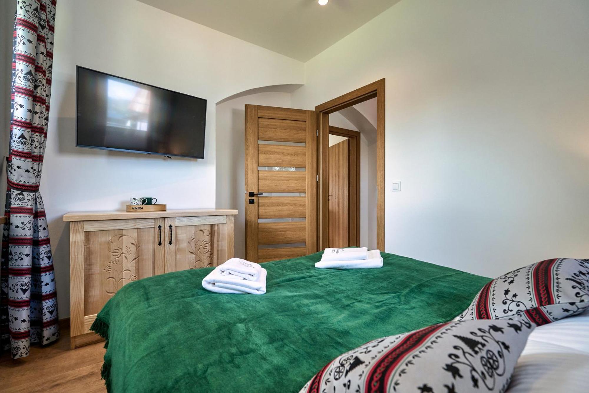Goralska Strefa & Spa Kościelisko Rom bilde