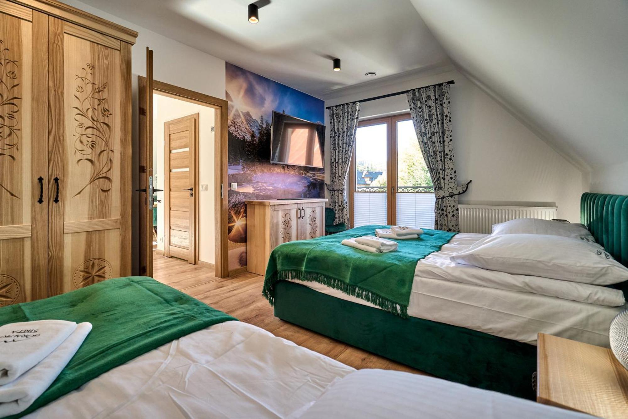 Goralska Strefa & Spa Kościelisko Rom bilde